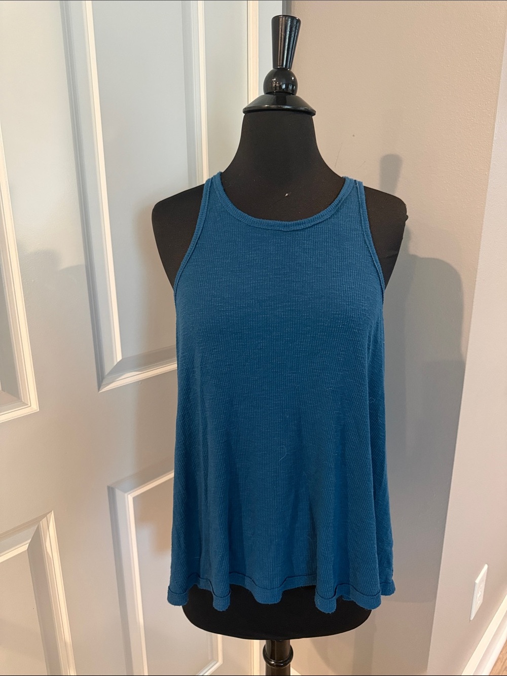 Free People Blue Tank Top